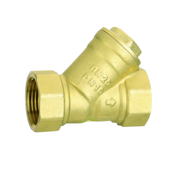LF12202  黄铜Y形过滤器