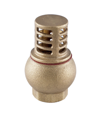 LF14101 Brass Foot Valve