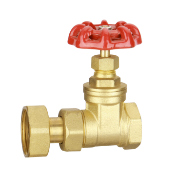LF15501 Gate Valve with Union