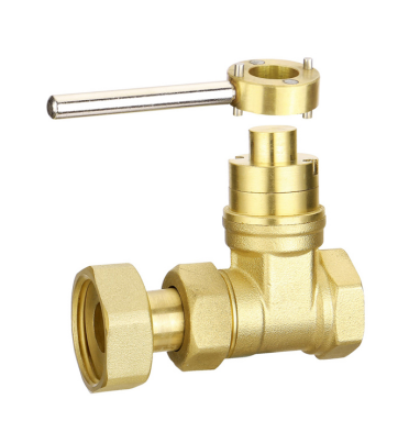 LF15603 Lock Gate Valve with Union