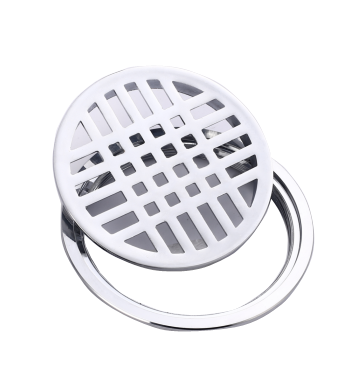 LF21204 C.P. Zinc Drainer without thread  4”& 5”